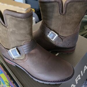 Ariat Brown Leather Boots